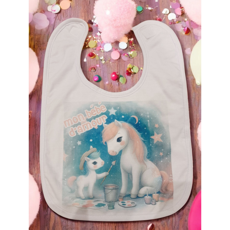 Bavoir Cheval / Jument