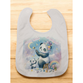 Bavoir Panda