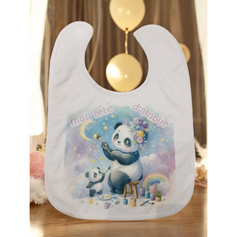 Bavoir Panda