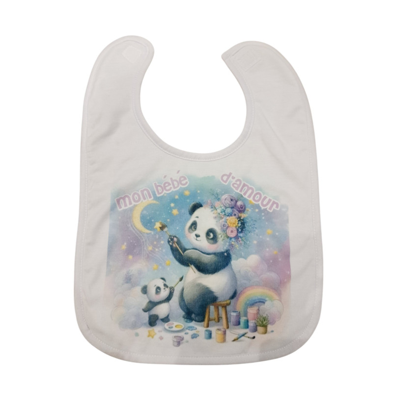 Bavoir Panda