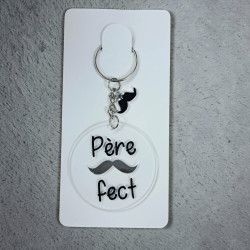 Porte-clés Papa