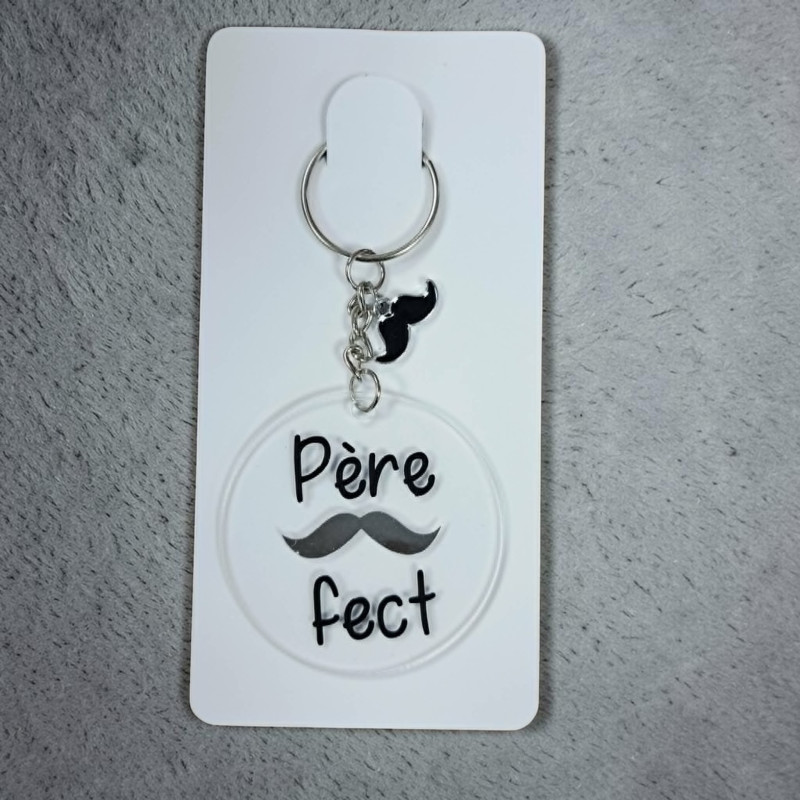Porte-clés Papa
