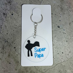 Porte-clés Papa