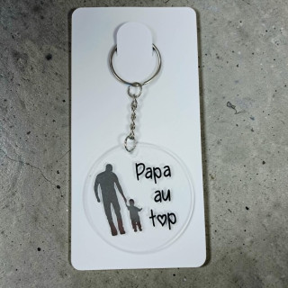 Porte-clés Papa