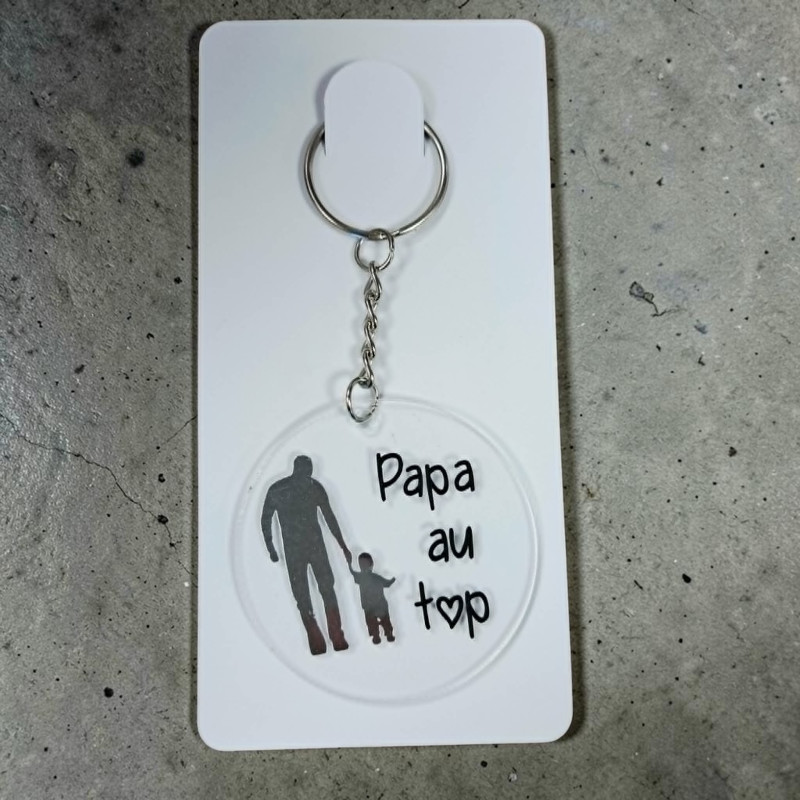 Porte-clés Papa