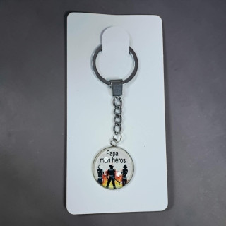 Porte-clés Papa