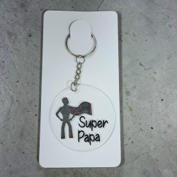 Porte-clés Papa
