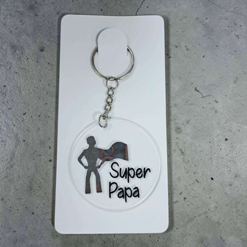Porte-clés Papa
