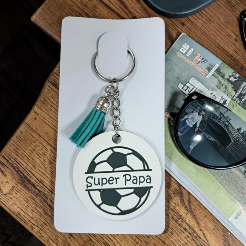 Porte-clés Papa