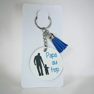 Porte-clés Papa