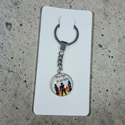 Porte-clés Papa