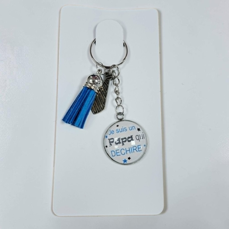 Porte-clés Papa