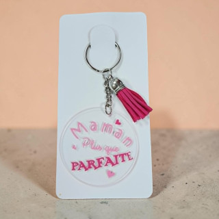 Porte-clés Maman