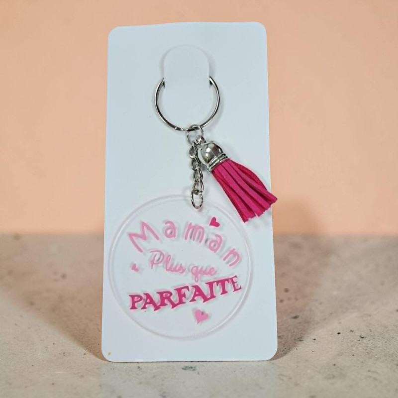 Porte-clés Maman