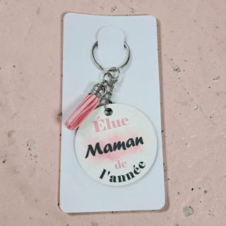 Porte-clés Maman