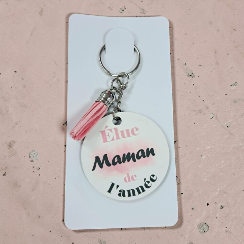 Porte-clés Maman