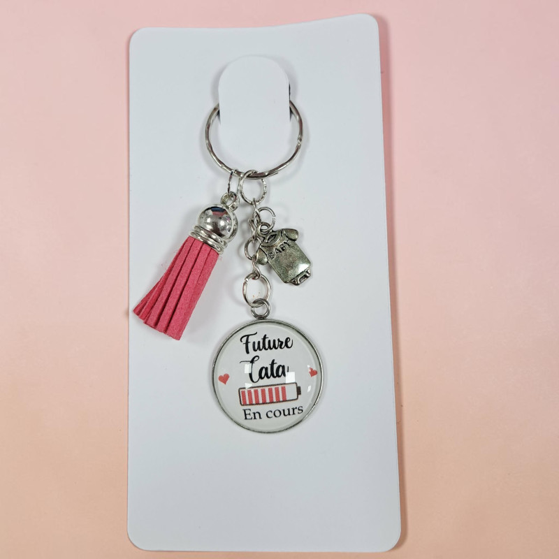Porte-clés Future tata