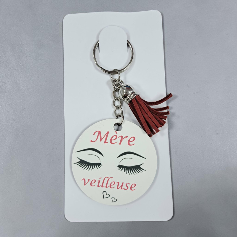 Porte-clés Mère Veilleuse