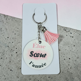 Porte-clés Sœur