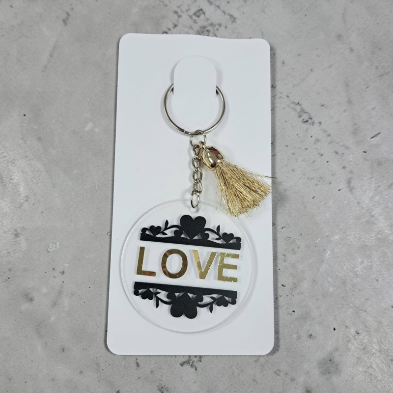 Porte-clés Amour