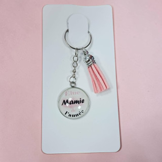 Porte-clés mamie