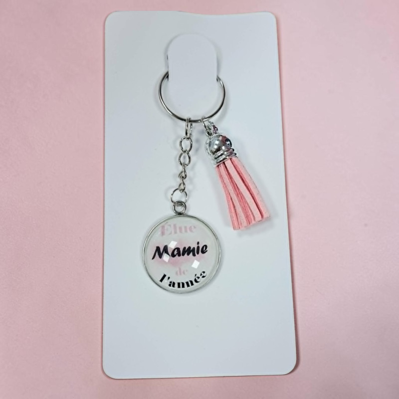 Porte-clés mamie