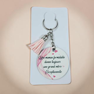 Porte-clés mamie