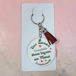 Porte-clés mamie