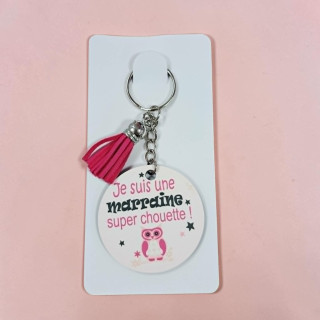 Porte-clés Marraine
