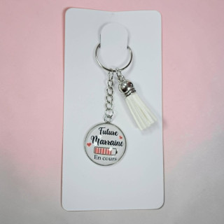 Porte-clés Marraine