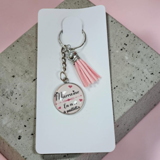 Porte-clés  Marraine