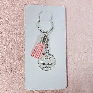 Porte-clés  Marraine