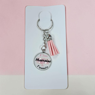 Porte-clés  Marraine