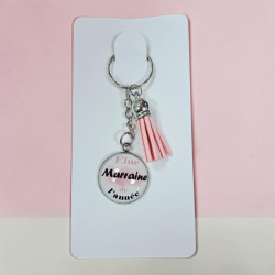 Porte-clés  Marraine