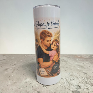 Gobelet Isotherme / tumbler 20 oz (590 ml) - Papa