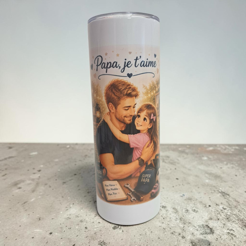 Gobelet Isotherme / tumbler 20 oz (590 ml) - Papa