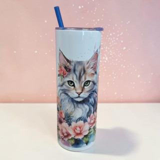 Gobelet Isotherme / tumbler 20 oz (590 ml) - Chat