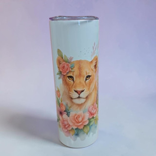 Gobelet Isotherme / tumbler 20 oz (590 ml) - Panthère