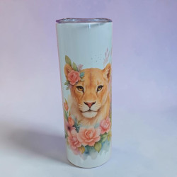 Gobelet Isotherme / tumbler 20 oz (590 ml) - Panthère