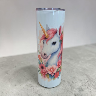 Gobelet Isotherme / tumbler 20 oz (590 ml) - Licorne
