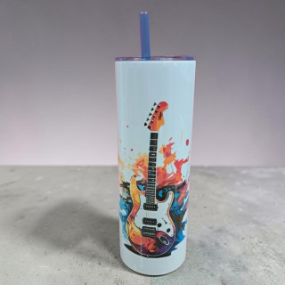 Gobelet Isotherme / tumbler 20 oz (590 ml) - Guitare