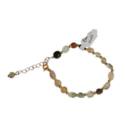 Bracelet quatz variés