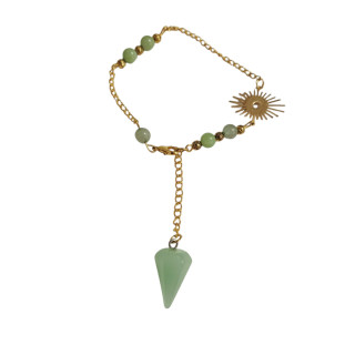 Bracelet Pendule Aventurine