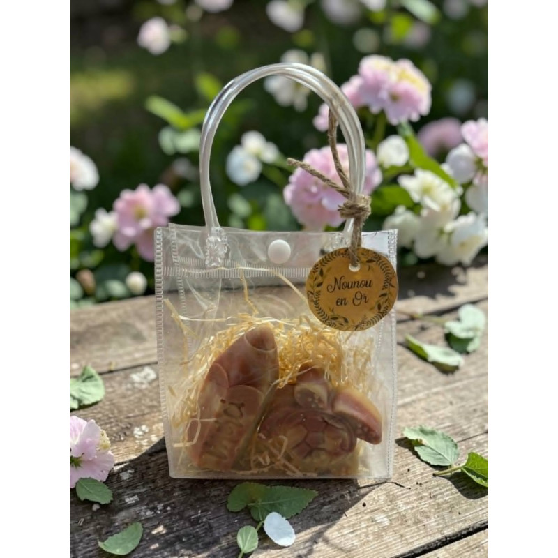 Coffret de Savons "merci nounou" angèle