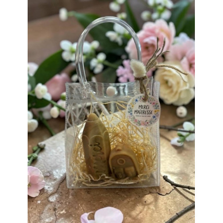 Coffret de Savons "merci maitresse"