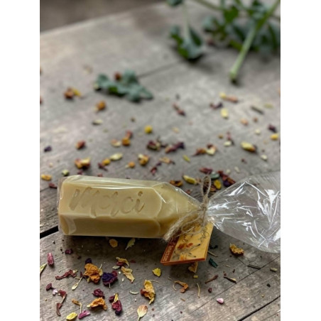 Savon au miel en Forme de Crayon « Merci »