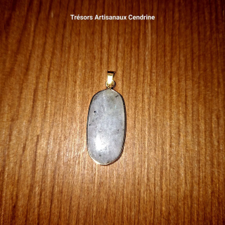 Collier dorée Labradorite