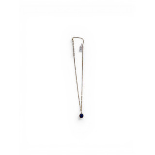 Collier dorée Lapis Lazuli