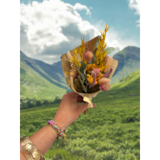 Bouquet de fleurs séchées