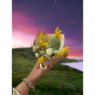 Bouquet de fleurs séchées